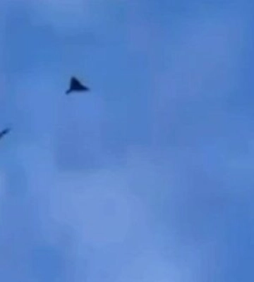 Атака &quot;шахедов&quot; на Киев: обломки упали в Днепровском районе