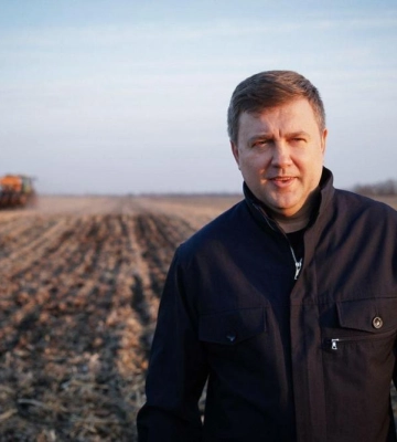 Ексочільник Рівненщини попрощався з посадою міністра Мінагрополітики