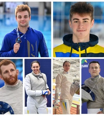 Миколаївські спортсмени представлятимуть Україну на чемпіонатах світу