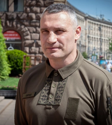 Україну поважатимуть, якщо вона буде сильною, - Кличко DW