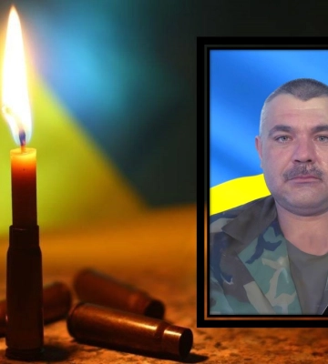 На Донеччині загинув захисник з Буринщини Сергій Тюрін На Донеччині загинув захисник з Буринщини Сергій Тюрін