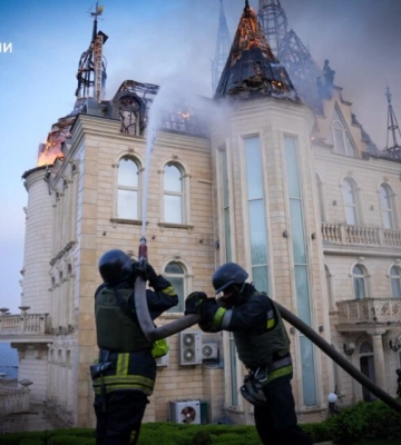 Повідомлено про підозру російському командиру, який віддав наказ здійснити ракетний удар по рекреаційній зоні Одеси