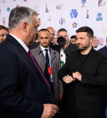 Орбан заявив, що на Закарпатті нібито підпалили церкву і залишили напис з погрозами угорцям