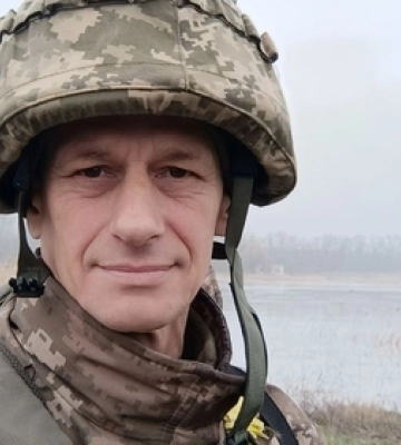 На Курщині загинув воїн з Волині Віктор Кревський