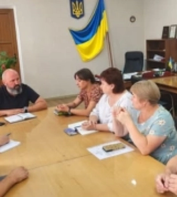 У Роздільній обговорили підтримку військових та розвиток міжнародної співпраці громад У Роздільній обговорили підтримку військових та розвиток міжнародної співпраці громад