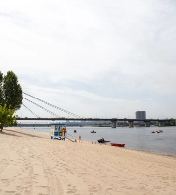Відпочинок біля водойм у Києві: гарні локації для рекреації
