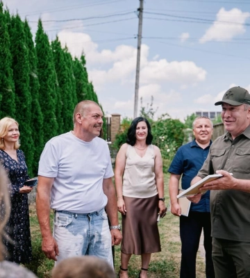 На Черкащині забезпечили житлом ще один дитячий будинок сімейного типу (ФОТО)