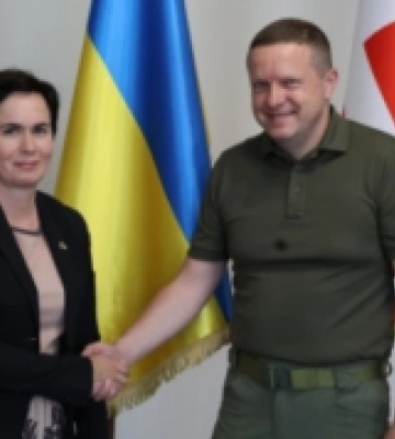 Надзвичайний посол Литви в Україні відвідала Волинь