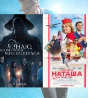 Афіша ковельського кінотеатру з 17 по 23 липня