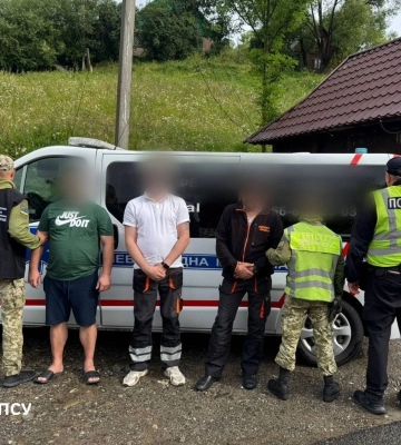 Уклониста перевозили на «скорой» из Харькова в Румынию: что из этого вышло Уклониста перевозили на «скорой» из Харькова в Румынию: что из этого вышло