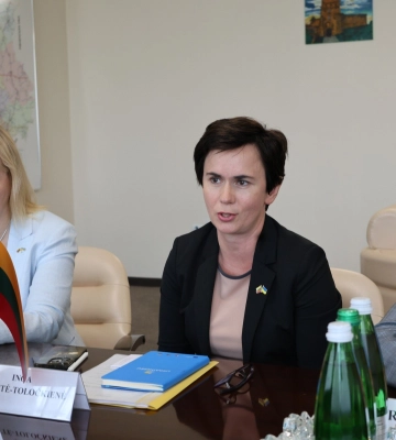 Надзвичайний посол Литви в Україні відвідала Волинь