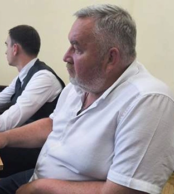 Справа про неналежну оборону Харківщини. Екскомбату Лапіну змінили запобіжний захід: передали на поруки ветерану Масі Найєму