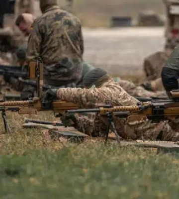 Курсант на полігоні в Чернігівській області розстріляв двох інструкторів