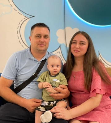 Львівські хірурги виростили частину печінки в організмі 10-місячного немовляти