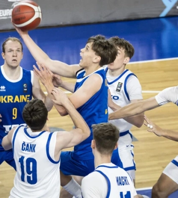 Україна програла Чехії на молодіжному чемпіонаті Європи з баскетболу: що далі