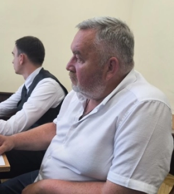 Справа про неналежну оборону Харківщини. Екскомбату Лапіну змінили запобіжний захід: передали на поруки ветерану Масі Найєму