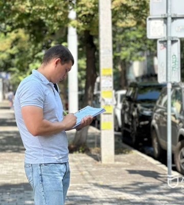 Автомобили без номеров — на штрафплощадку: в Днепре стартовали рейды