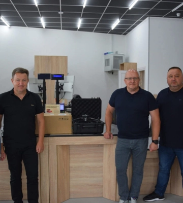Дрони з Рівненщини передали воїнам на Сумщину