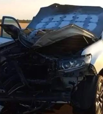 Росіяни вдарили дроном по автомобілю головного рабина Херсонщини