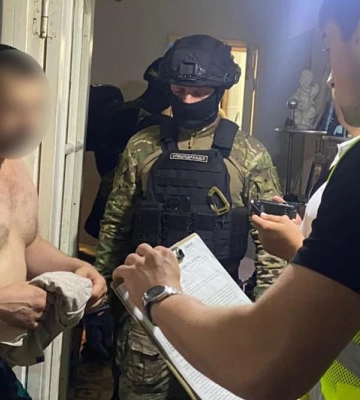 В Одесі проведено обшуки щодо діялбності «смотрящого» за півднем України