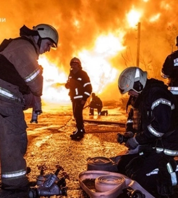 РФ попала в жилой сектор Чугуева: есть раненые