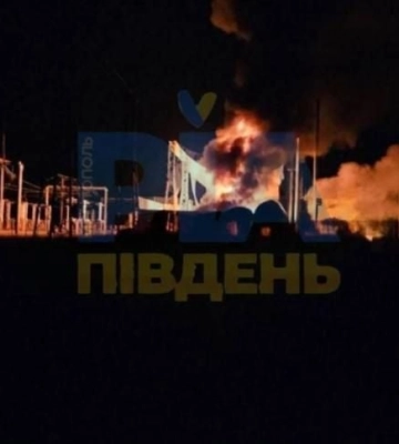 Полный блэкаут наступил в Мелитополе и на других территориях ВО Запорожской области – в чем причина