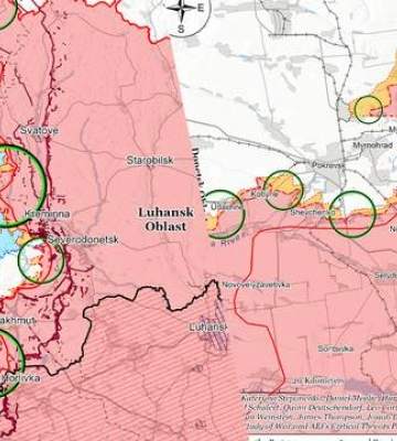 ВСУ имели успех на Покровском направлении, россияне – возле Боровой: обзор и карты фронта от ISW