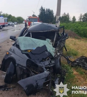 ДТП в Узині: у лобовому зіткненні загинули двоє водіїв 