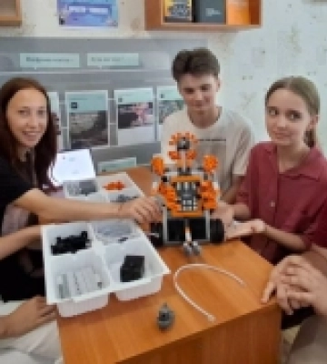 У Баштанці презентували мультифункціональний простір «Gran3D» У Баштанці презентували мультифункціональний простір «Gran3D»