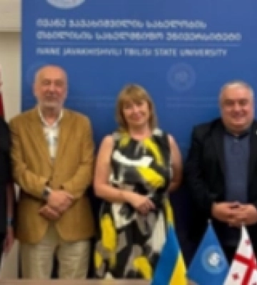 Херсонський університет налагоджує співпрацю з Тбіліським університетом