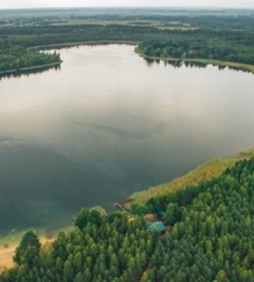 Чи добре на озері Доброму:  варіант відпочинку для волинян