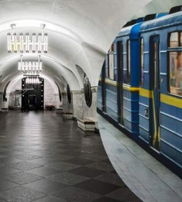 Конфлікт в метро: дівчина схвалювала РФ, а інший пасажир її вдарив — поліція