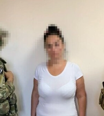 Женщина собиралась взорвать областной ТЦК в Одессе. Ее задержала СБУ. ФОТО