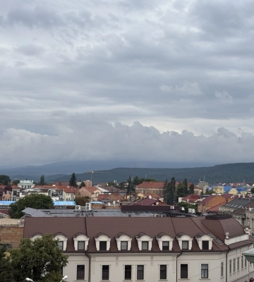 Прогноз погоди на Закарпатті: Сьогодні, 18 липня – дощі та грози