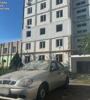 Росія вдарила по Чугуєву: четверо поранених