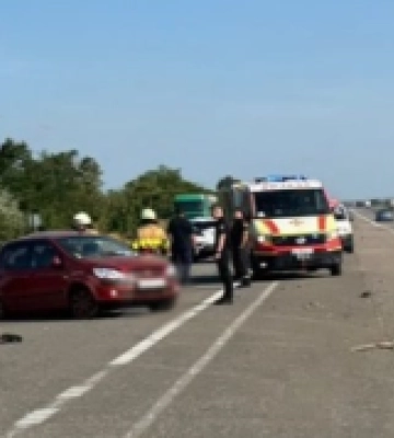 На Одещині внаслідок аварії травмувались двоє водіїв та дитина