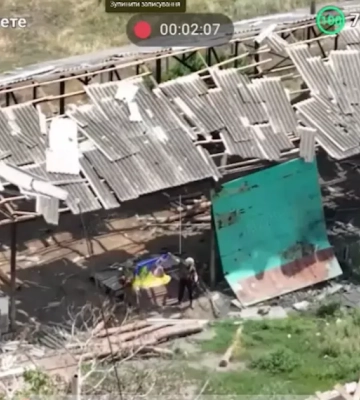 Силы обороны Украины установили флаги в Воскресенке и Ялте. ВИДЕО