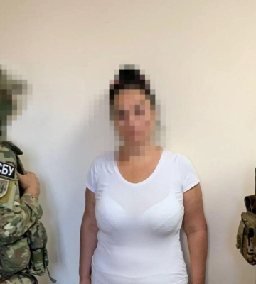 СБУ та Нацполіція затримали агентку рф, яка на замовлення ворога збиралася підірвати обласний ТЦК в Одесі