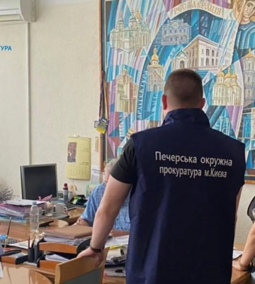 Руководитель "УкрНИИпроектреставрации" присвоил 260 тыс. грн, выделенных на разработку проекта для музея "Киевская крепость"