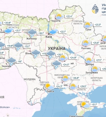 Небо успокоится? Что обещают синоптики на 18-19 июля Небо успокоится? Что обещают синоптики на 18-19 июля