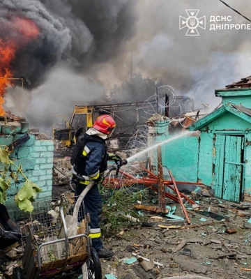 Ворог вдарив по Кам’янському району, є загиблі