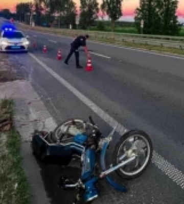 На Львівщині зросла кількість ДТП з мототранспортом: 5 загиблих та 43 травмованих за червень