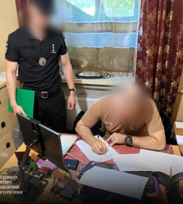 На Волині викрили посадовців в/ч на організації незаконних бойових виплат солдату загальною сумою понад 1 млн грн - спецпрокуратура