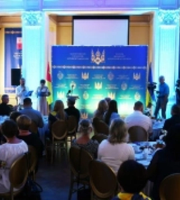 На Кіровоградщині пройшов перший обласний Молитовний сніданок. ФОТО