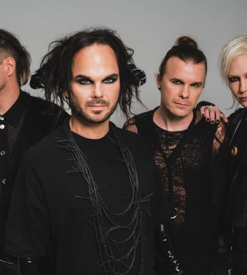 Группа The Rasmus приехала в Киев. Видео