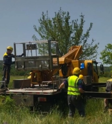 Енергетики відновили світло ще у восьми населених пунктах Донеччини