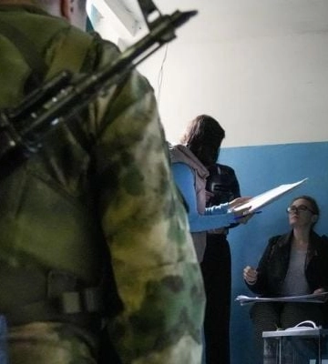 Коллаборантку из Мелитопольского района будут судить за организацию «референдума»