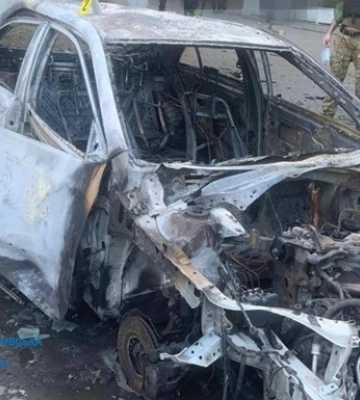 Агент РФ получил 15 лет за подрыв автомобиля прокурора в Днепре
