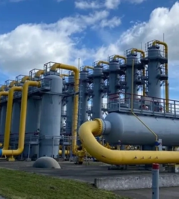 Запаси газу в українських сховищах перевищили 9 млрд кубометрів