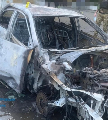 За матеріалами СБУ 15 років тюрми отримав агент рф, який підірвав авто прокурора у Дніпрі